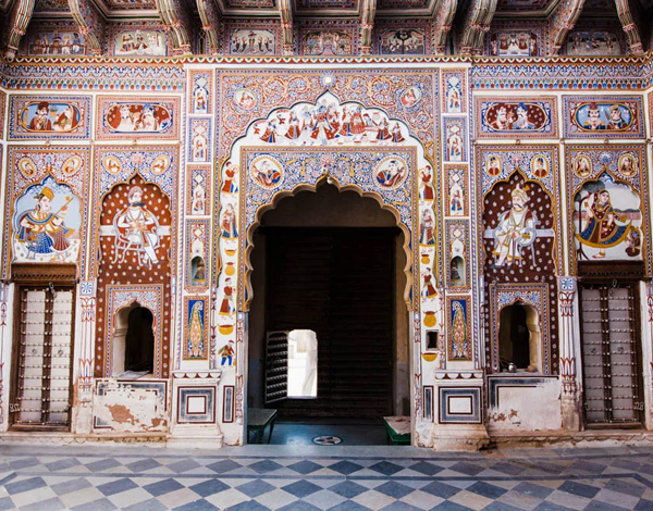 Architecture shekhawati trip