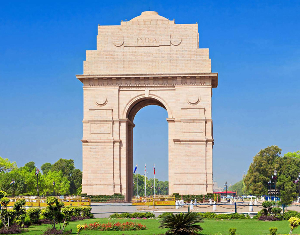 india gate delhi tour