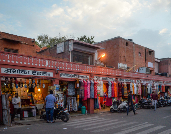 jaipur night bazaar Tour