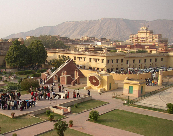 jantar mantar jaipur tour